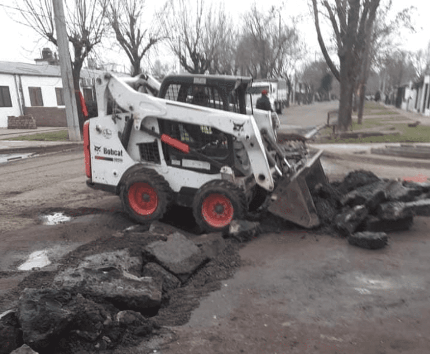 Wheelwright reconstrucción de calles