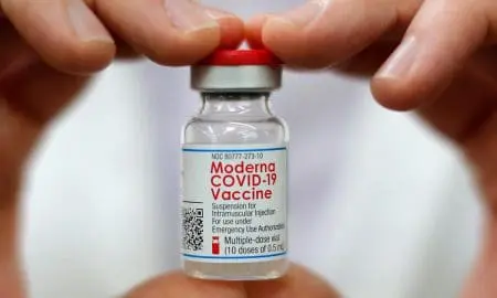 Moderna vacuna