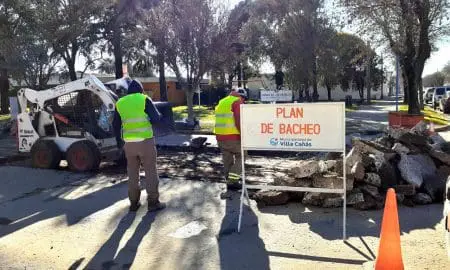 Villa Cañás Bacheo