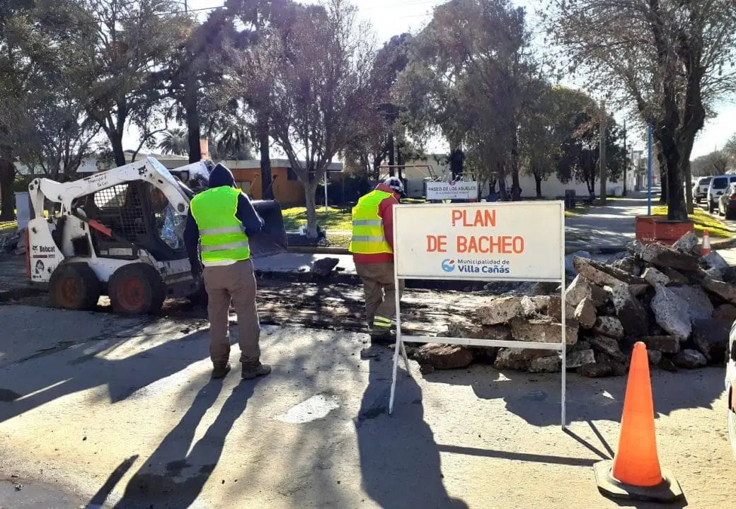 Villa Cañás Bacheo