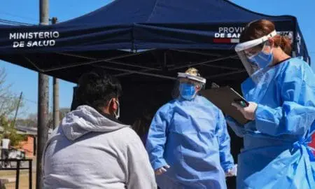 Santa Fe variante Delta