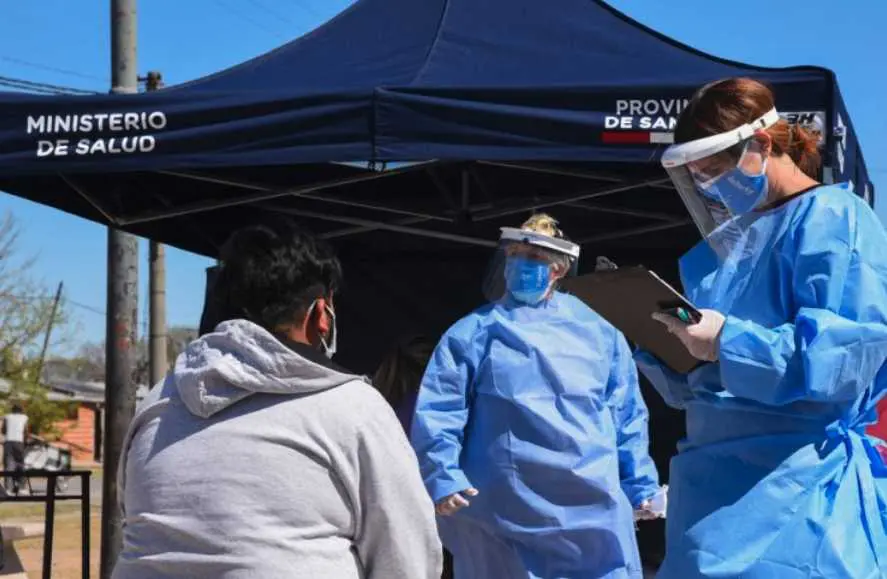 Santa Fe variante Delta