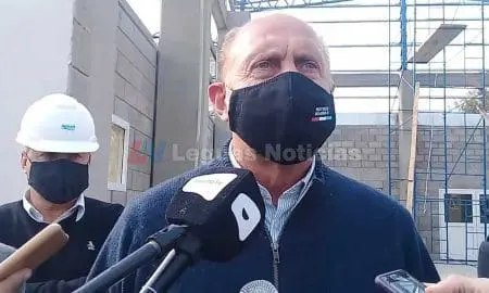 Omar Perotti Ley de Conectividad