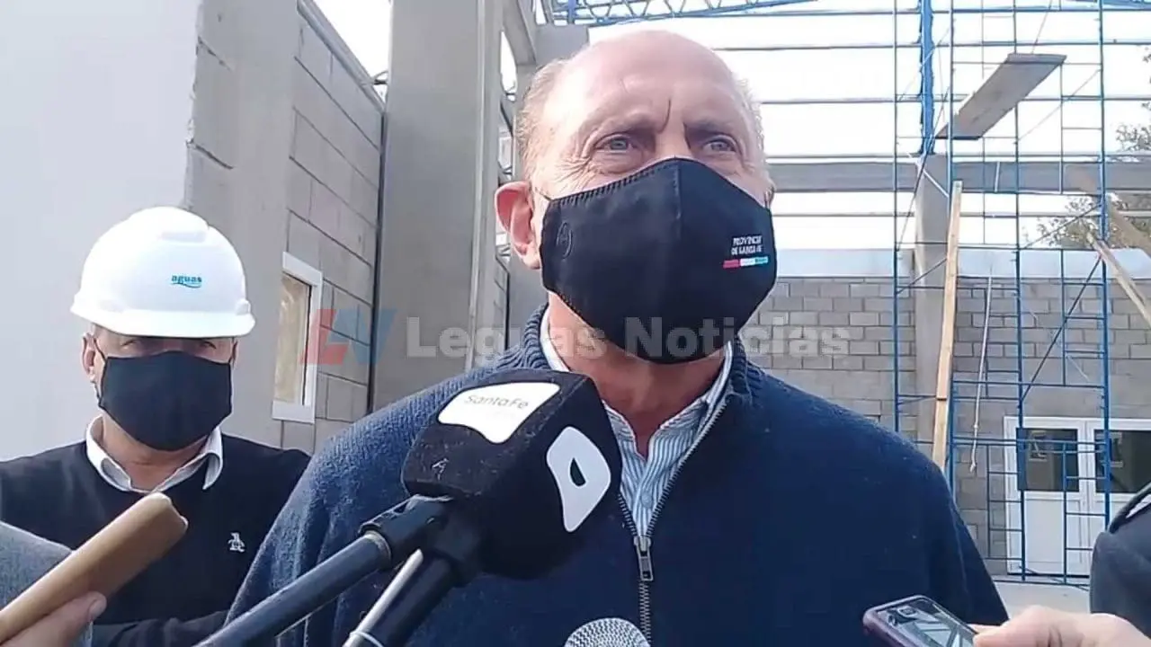 Omar Perotti Ley de Conectividad