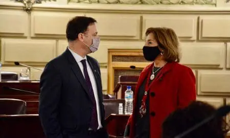 Senador Enrico Presupuesto 2022