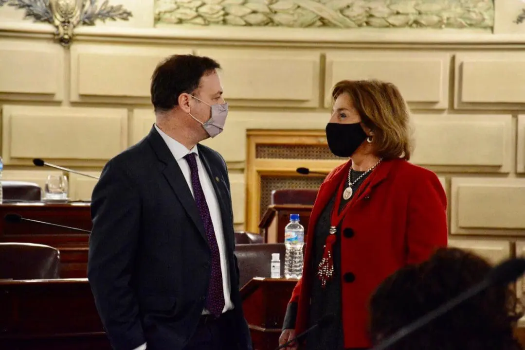 Senador Enrico Presupuesto 2022