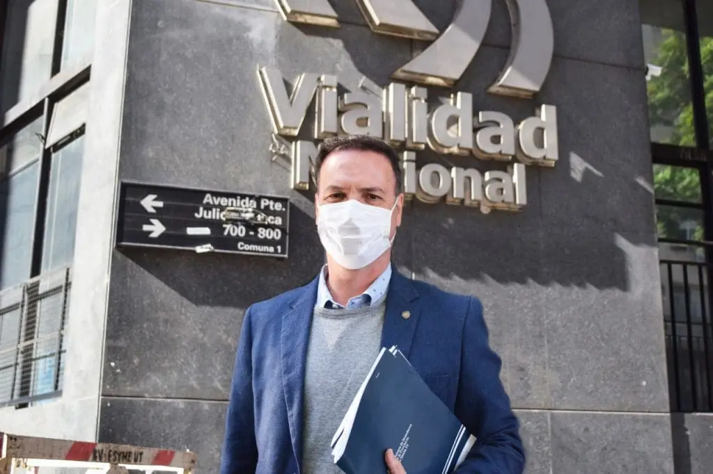 Lisandro Enrico Vialidad Nacional