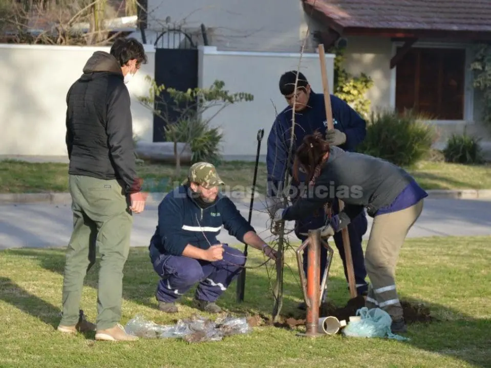 Venado Tuerto Mes del árbol