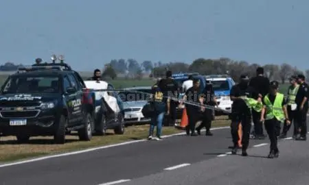 Imputaron con prisión preventiva al policía vial que asesinó a su ex pareja en la Ruta 90
