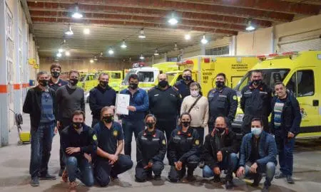 Venado Tuerto Bomberos