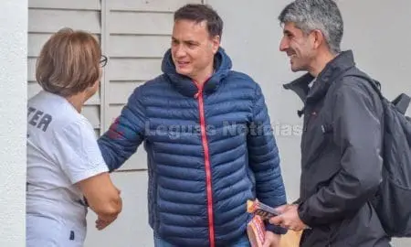 Iván Bordón Lisandro Enrico Santa Isabel