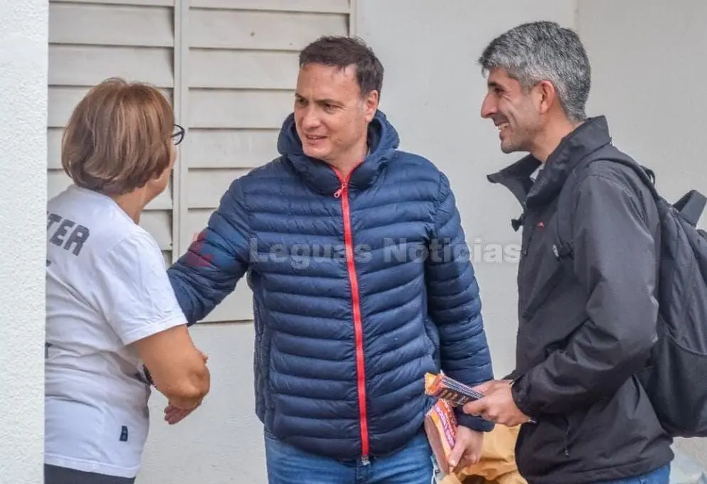 Iván Bordón Lisandro Enrico Santa Isabel