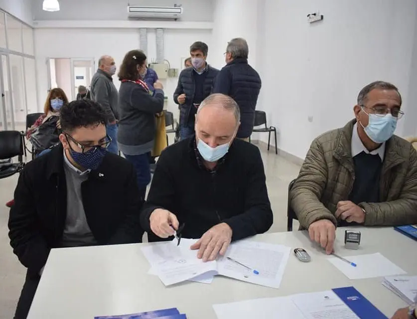 Nery Rodríguez Norberto Gizzi