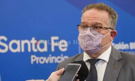 El ministro de Seguridad, Jorge Lagna, convocatoria para presentación de proyectos en el marco del Programa Más Comunidad.