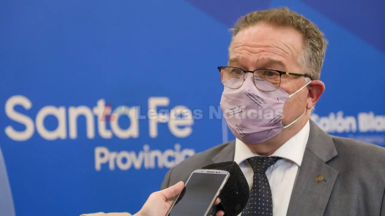 El ministro de Seguridad, Jorge Lagna, convocatoria para presentación de proyectos en el marco del Programa Más Comunidad.