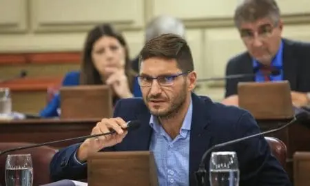 Diputado Maximiliano Pullaro