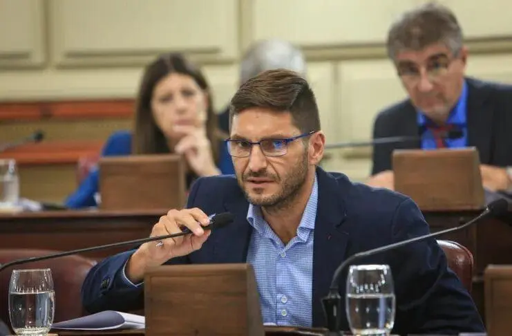 Diputado Maximiliano Pullaro