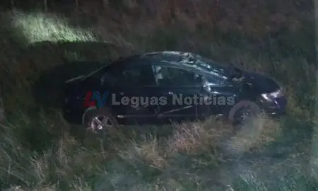 Teodelina: Vuelco Ruta 94 - Leguas Noticias