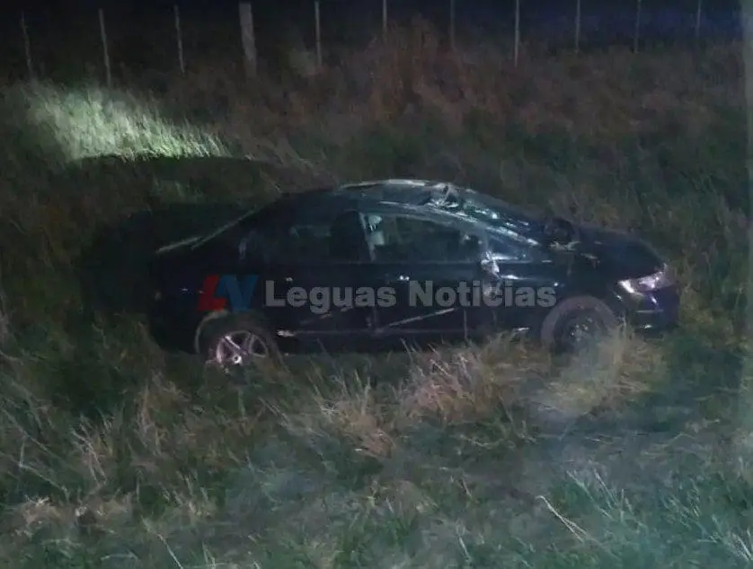 Teodelina: Vuelco Ruta 94 - Leguas Noticias