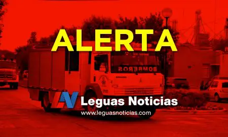 Villa Cañás: Incendio en una vivienda de Calle 48 Bis
