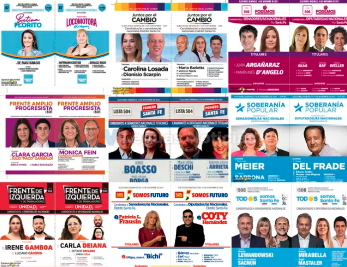 Boletas Santa Fe 2021