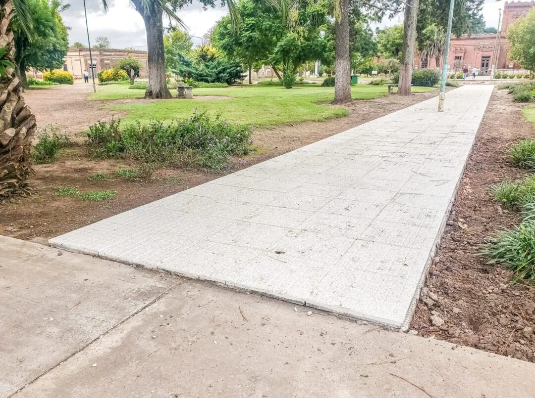 El senador Enrico visitó San Francisco para seguir apoyando los proyectos y obras de la localidad