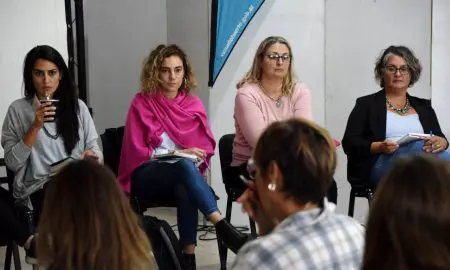 La Comisión de Género, Mujeres y Diversidad de la Cámara baja sesionó en Venado Tuerto