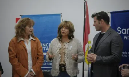 Rufino: La provincia entregó fondos para poner en valor la Escuela Agrotécnica Nº 335