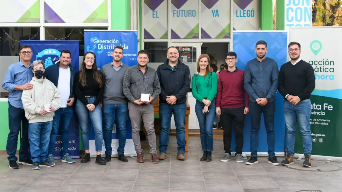 La provincia impulsa la agenda energética en el sur provincial La provincia impulsa la agenda energética en el sur provincial