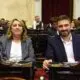 Diputados Mónica Fein y Enrique Estévez