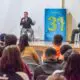 Venado Tuerto: El senador Enrico junto a Roberto Landaburu presentaron el libro "31" en el ICES