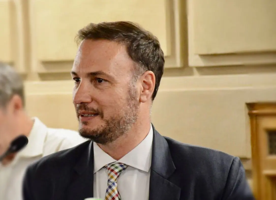 Agenda de gestiones del senador Enrico en Santa Fe