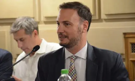 Lisandro Enrico es el nuevo presidente del Bloque Radical de la Cámara de Senadores de Santa Fe
