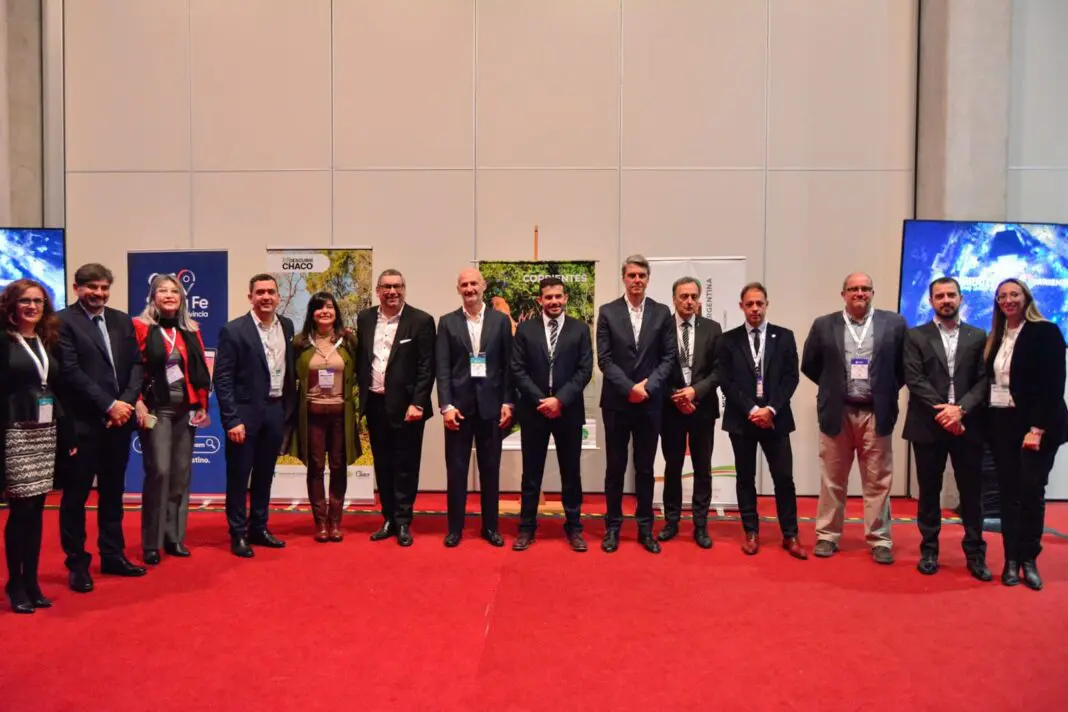 La provincia mostró todo su potencial en la mayor Feria Nacional de Turismo de Reuniones La provincia mostró todo su potencial en la mayor Feria Nacional de Turismo de Reuniones