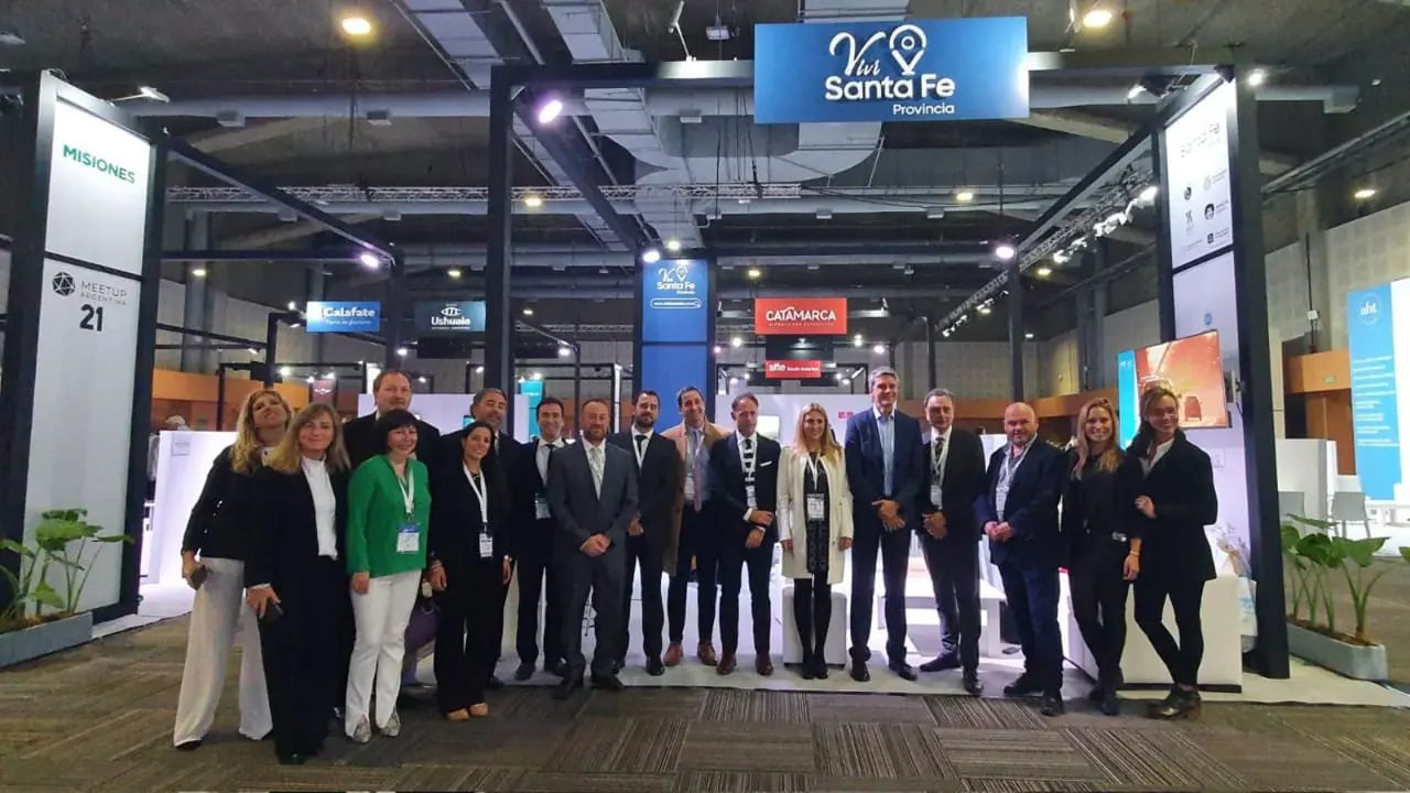 La provincia mostró todo su potencial en la mayor Feria Nacional de Turismo de Reuniones