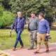El senador Enrico visitó Sancti Spíritu en una amplia recorrida por instituciones del pueblo
