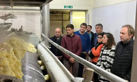Pullaro: "A los santafesinos que quieren crecer el Estado Nacional les pone el pie en la cabeza"