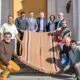 Christophersen se hizo oír en Santa Fe con el proyecto de un poncho santafesino