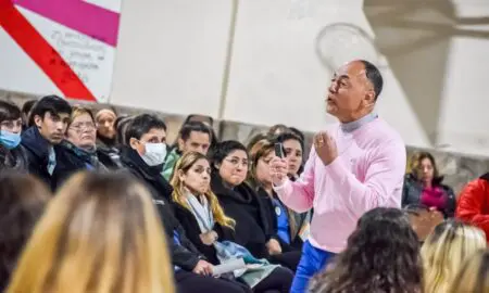Elortondo: El senador Enrico continúa impulsando charlas sobre prevención y abordaje de adicciones