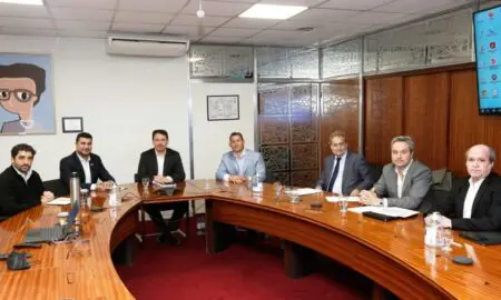 Diputados santafesinos se reunieron con funcionarios nacionales para impulsar la sustitución del gasoil por biodiésel