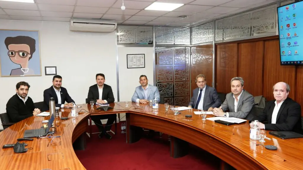Diputados santafesinos se reunieron con funcionarios nacionales para impulsar la sustitución del gasoil por biodiésel