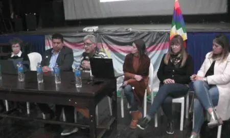 La provincia, junto a comunidades indígenas, presentó el proyecto arqueológico "Entornos a Melincué"