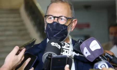 Corach: “Un sector de la legislatura está con discusiones estériles”
