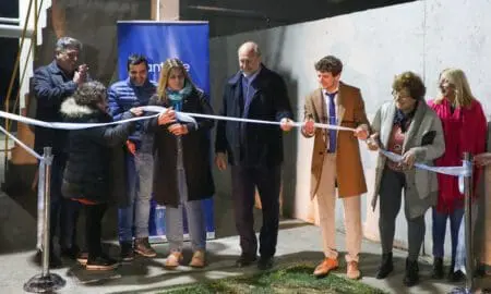 Teodelina: El gobernador Perotti inauguró la primera etapa del nuevo sistema de desagües cloacales