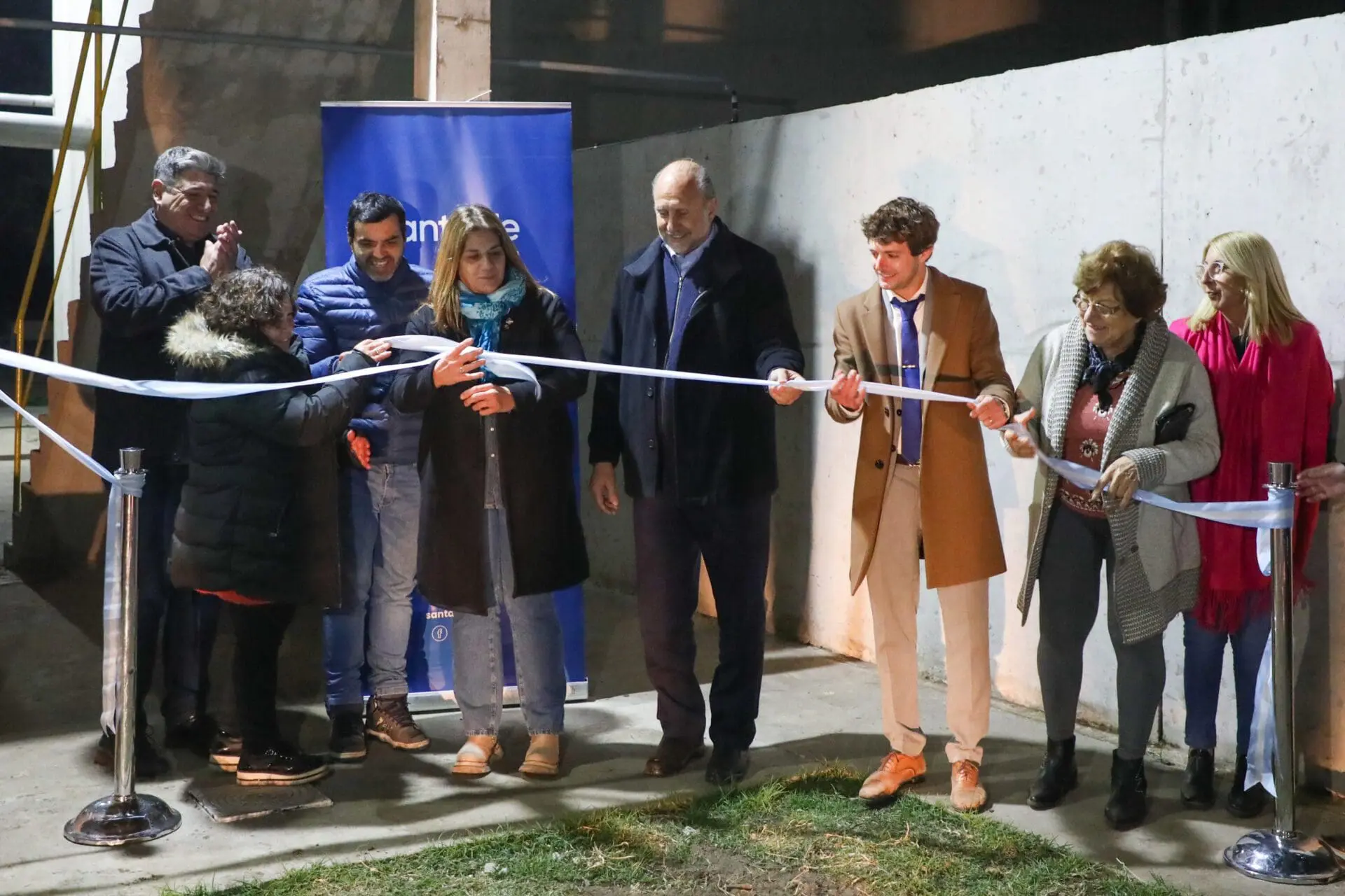 Teodelina: El gobernador Perotti inauguró la primera etapa del nuevo sistema de desagües cloacales