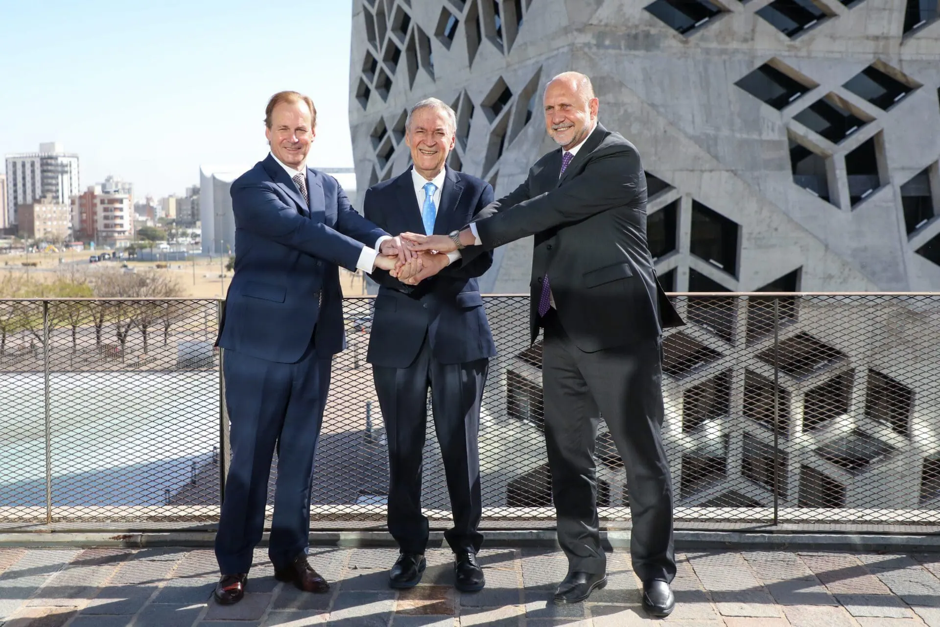 Perotti participó de la junta de gobernadores de la Región Centro en Córdoba