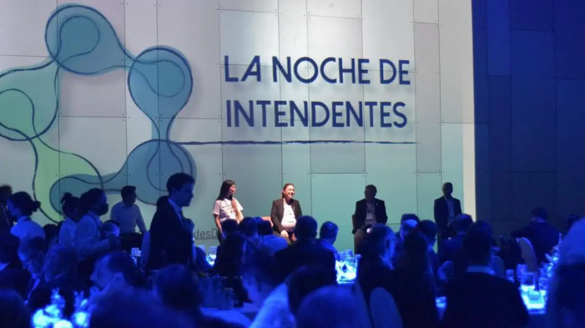 La provincia participó de la Noche de Intendentes junto a referentes del sector público y privado de todo el país