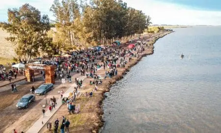 Teodelina: Quedó oficialmente inaugurada la Av. Costanera Santiago Castelnuovo