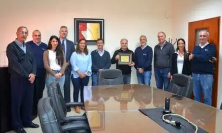 Villa Cañás: Reconocimiento a la trayectoria de Industrias Marcelini