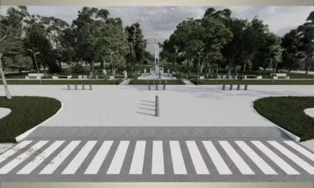 María Teresa: Goyechea se reunió con vecinos para seguir avanzando con los paseos comerciales